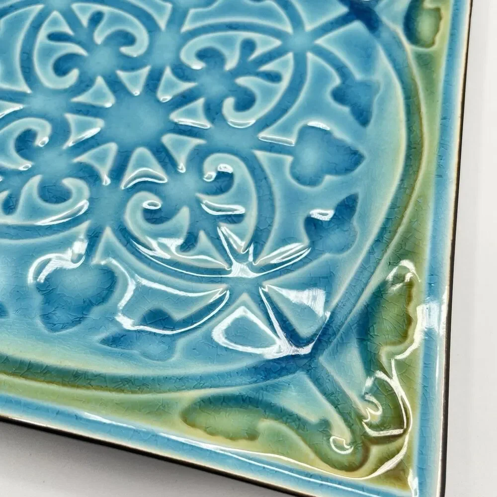 Roscher Lorelei colorful stylish square 8 1/4
